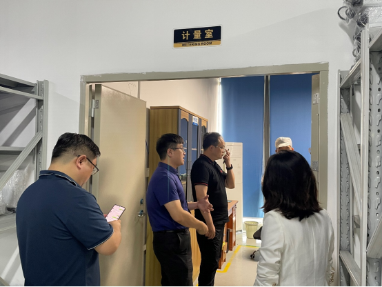 產學研深度融合，共筑安全科技新篇章——全球傳感器中心與清華大學合肥公共安全研究院赴安帕爾考察交流紀實